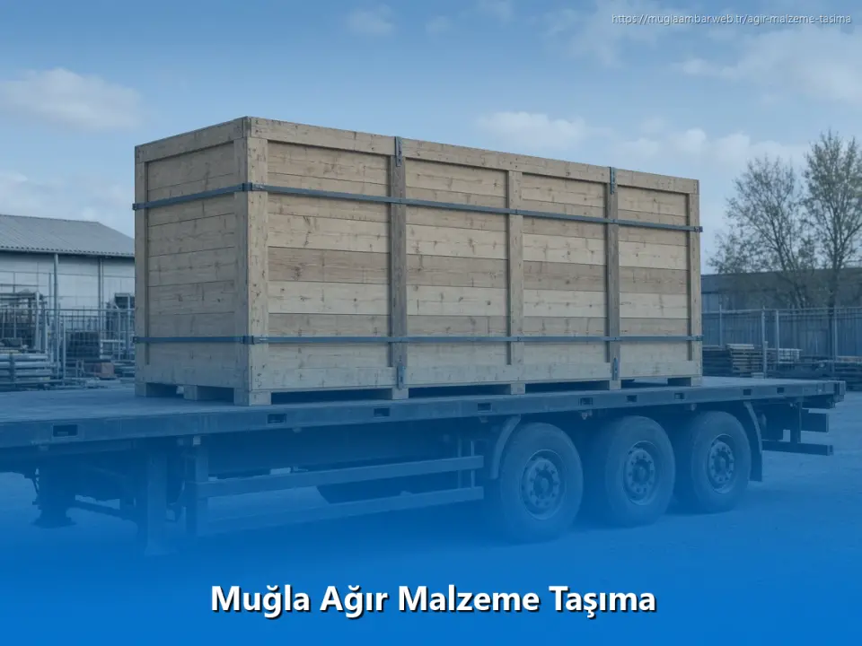 Muğla Ağır Malzeme Taşıma