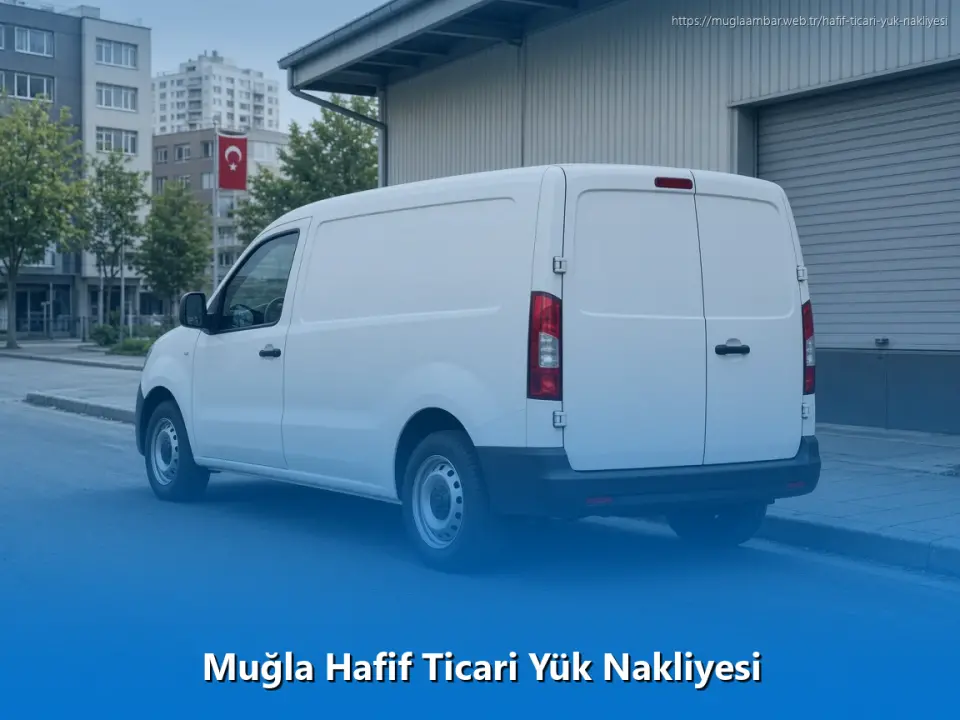 Muğla Hafif Ticari Yük Nakliyesi