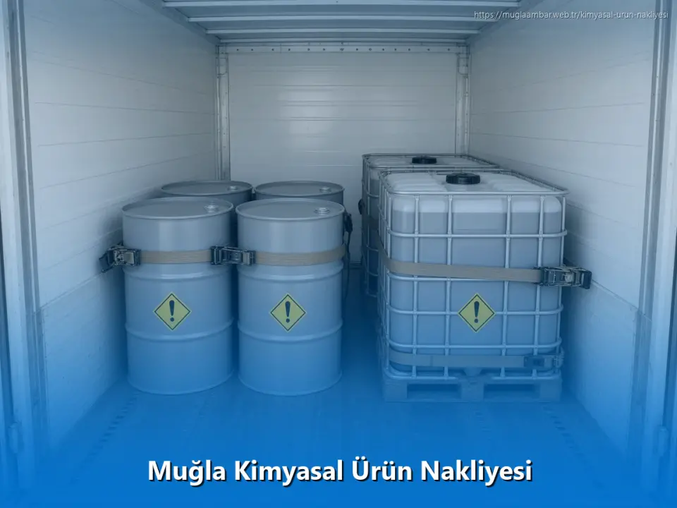Muğla Kimyasal Ürün Nakliyesi
