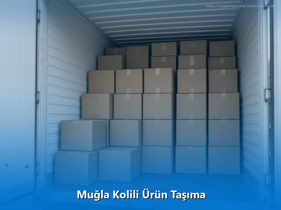 Muğla Kolili Ürün Taşıma