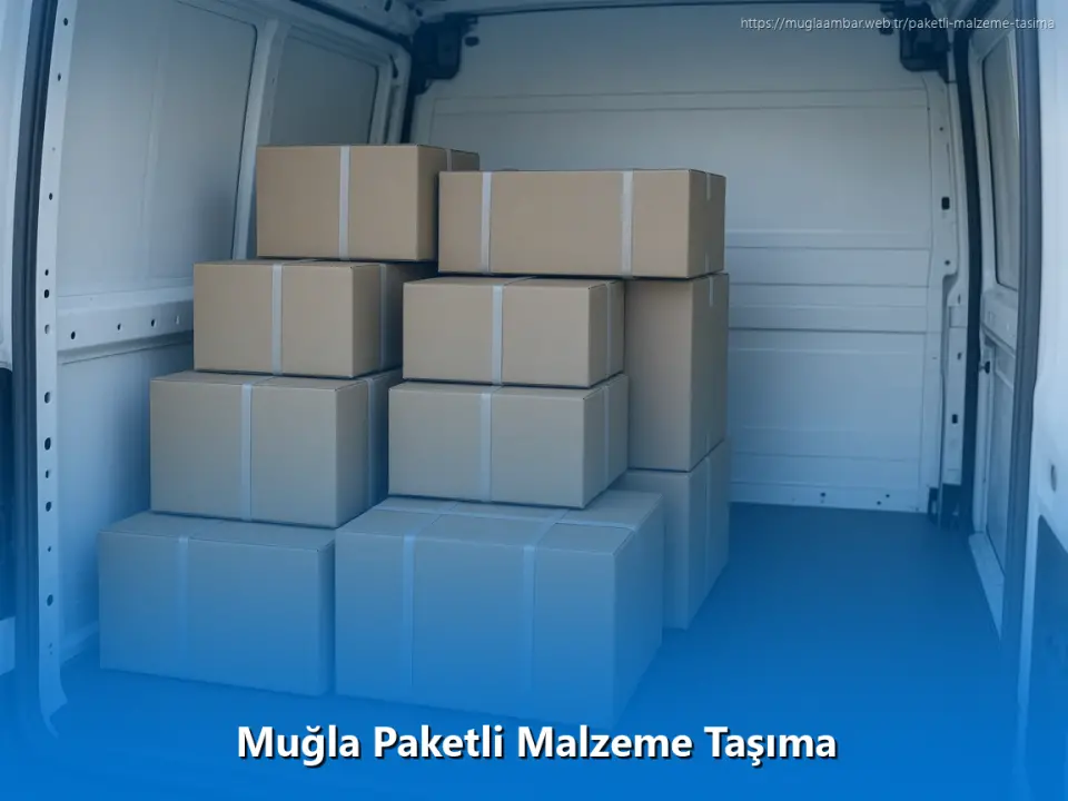 Muğla Paketli Malzeme Taşıma