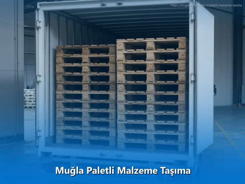 Muğla Paletli Malzeme Taşıma
