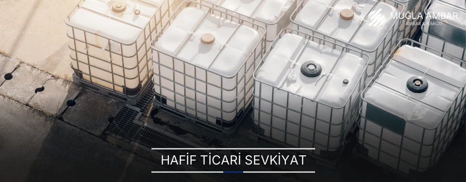 Muğla Hafif Ticari Yük Ambar Firmaları