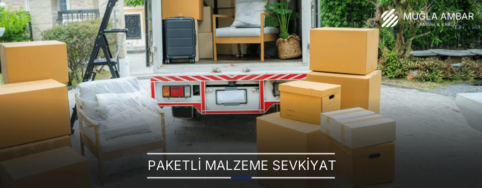 Muğla Paketli Malzeme Ambar Firmaları