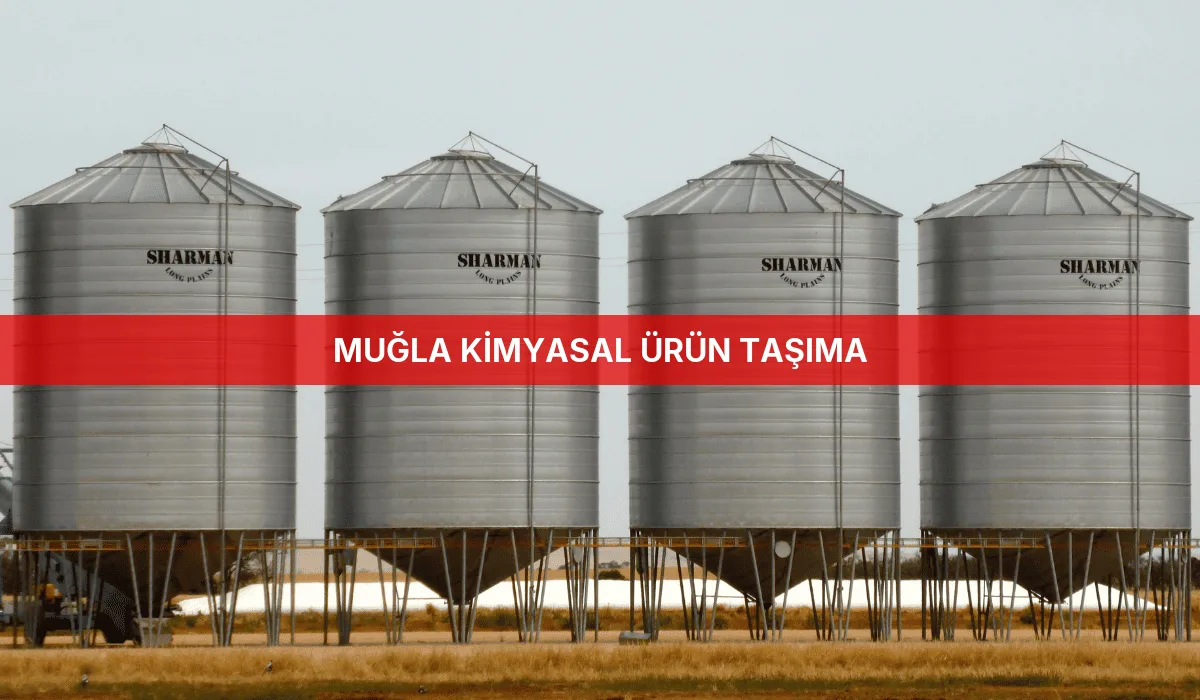 Muğla Kimyasal Ürün Taşıma